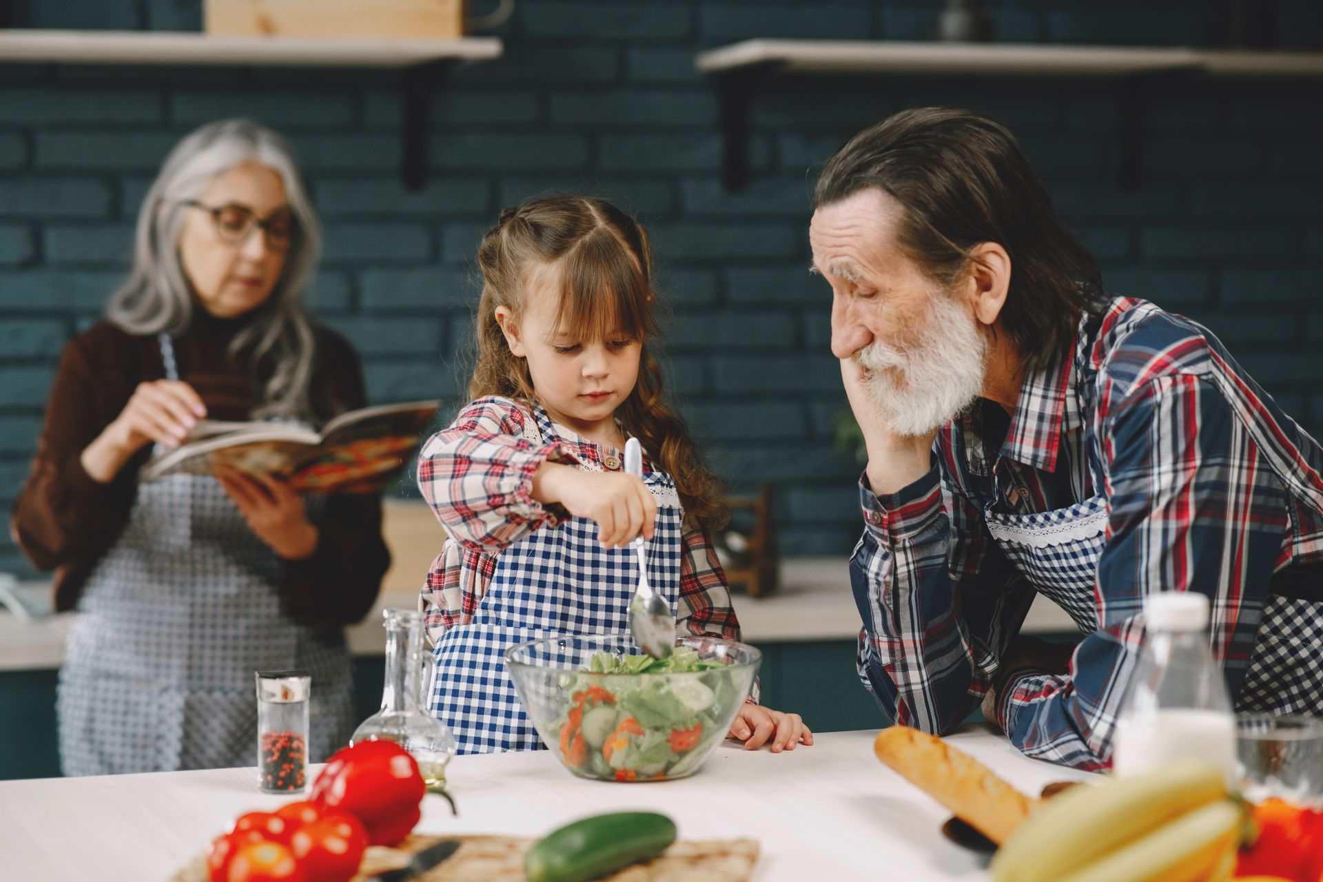 Older adult healthy eating protein